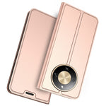 Phone Case For Honor Magic8 Lite 5G  /  X9d 5G  /  X70 5G PU Leather Phone Cover with Card Holder Stand