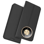 Phone Case For Honor Magic8 Lite 5G  /  X9d 5G  /  X70 5G PU Leather Phone Cover with Card Holder Stand
