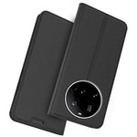Xiaomi 17 Ultra 5G-skal i PU-läder med korthållare och stativ