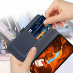 Phone Case For Honor Magic8 Lite 5G  /  X9d 5G  /  X70 5G Shockproof TPU Inner Shell Leather Phone Cover Card Slot
