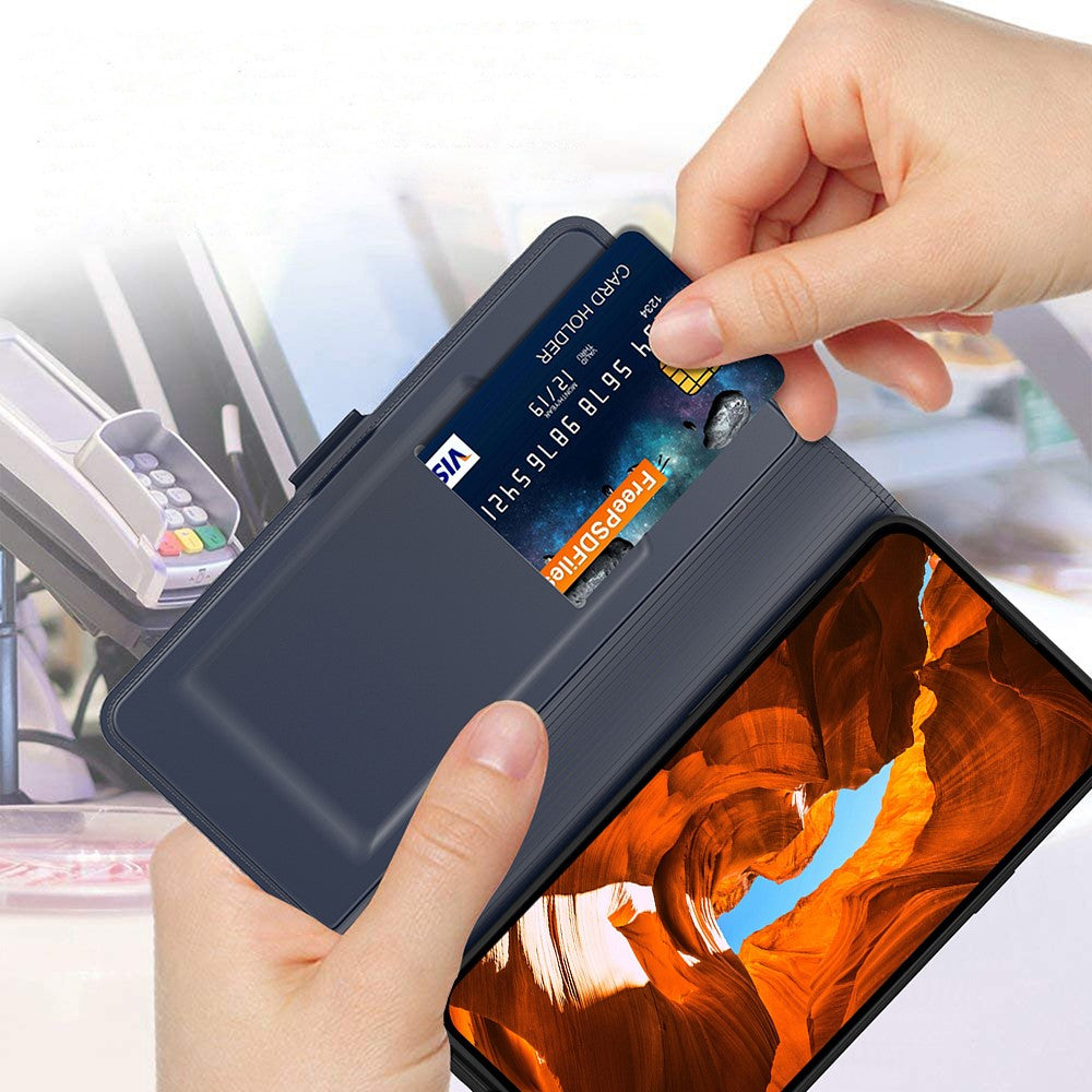 Phone Case For Honor Magic8 Lite 5G  /  X9d 5G  /  X70 5G Shockproof TPU Inner Shell Leather Phone Cover Card Slot