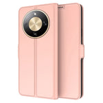 Phone Case For Honor Magic8 Lite 5G  /  X9d 5G  /  X70 5G Shockproof TPU Inner Shell Leather Phone Cover Card Slot