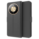 Phone Case For Honor Magic8 Lite 5G  /  X9d 5G  /  X70 5G Shockproof TPU Inner Shell Leather Phone Cover Card Slot