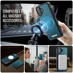 CASEME For iPhone 16 Plus Magnetic Case  ME80 Series Leather PC TPU Phone Cover with Detachable Wallet