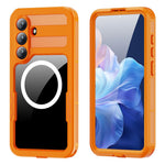 REDPEPPER For Samsung Galaxy S26+ IP68 Waterproof Case Clear Magnetic Phone Cover