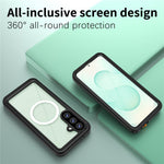 REDPEPPER FS Series For Samsung Galaxy S26+ IPX8 Waterproof Case PC TPU PET Clear Magnetic Phone Cover