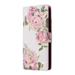 For Samsung Galaxy A37 5G Case RFID Blocking Flower Leather Phone Cover