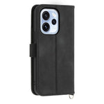 For Oppo Reno15 F 5G Wallet Case Flower Pattern PU Leather Phone Cover with Strap