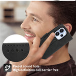DIERFENG DF-03 För Oppo Reno15 F 5G Läderfodral Lines Imprint Plånboksfodral med Handledsrem