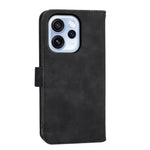 DIERFENG DF-03 För Oppo Reno15 F 5G Läderfodral Lines Imprint Plånboksfodral med Handledsrem