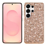 For Samsung Galaxy S26 Ultra Case Electroplating TPU + PC Sparkling Glitter Phone Back Cover