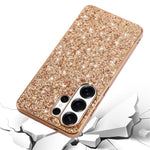 Samsung Galaxy S26 Ultra Skal Galvaniserad TPU + PC Glitter mobil Baksida