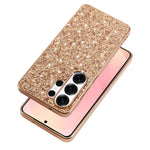 Samsung Galaxy S26 Ultra Skal Galvaniserad TPU + PC Glitter mobil Baksida