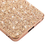 For Samsung Galaxy S26 Ultra Case Electroplating TPU + PC Sparkling Glitter Phone Back Cover