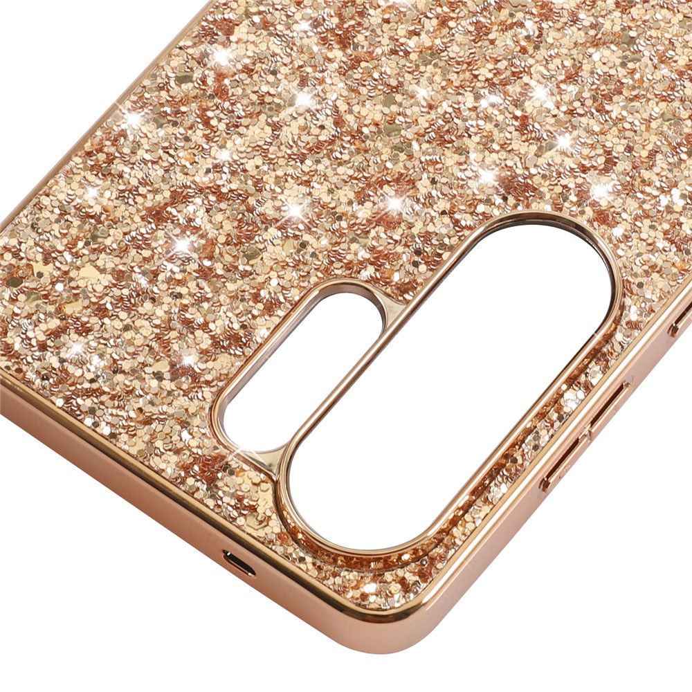 Samsung Galaxy S26 Ultra Skal Galvaniserad TPU + PC Glitter mobil Baksida