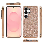 Samsung Galaxy S26 Ultra Skal Galvaniserad TPU + PC Glitter mobil Baksida