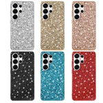 Samsung Galaxy S26 Ultra Skal Galvaniserad TPU + PC Glitter mobil Baksida