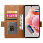 For Oppo Reno15 F 5G Stand Case PU Leather Wallet Phone Cover