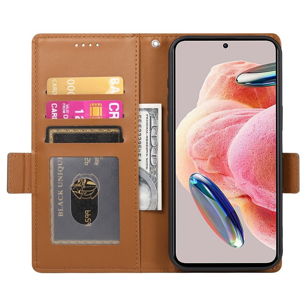 For Oppo Reno15 F 5G Stand Case PU Leather Wallet Phone Cover