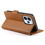 For Oppo Reno15 F 5G Stand Case PU Leather Wallet Phone Cover