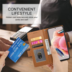 For Oppo Reno15 F 5G Stand Case PU Leather Wallet Phone Cover