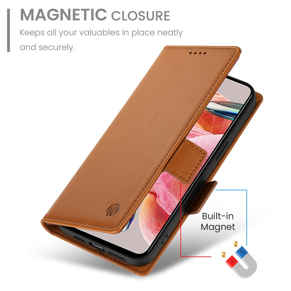 For Oppo Reno15 F 5G Stand Case PU Leather Wallet Phone Cover