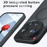 For Xiaomi 17 Ultra 5G Magnetic Case TPU + PC Matte Skin Touch Phone Cover