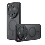 For Xiaomi 17 Ultra 5G Magnetic Case TPU + PC Matte Skin Touch Phone Cover