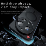 For Xiaomi 17 Ultra 5G Magnetic Case TPU + PC Matte Skin Touch Phone Cover