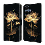For Samsung Galaxy A08 5G / A08 4G / A07 5G / A07 4G Wallet Case Foldable Stand Pattern Printing Leather Flip Phone Cover