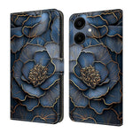 For Samsung Galaxy A08 5G / A08 4G / A07 5G / A07 4G Wallet Case Foldable Stand Pattern Printing Leather Flip Phone Cover