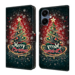 For Samsung Galaxy A08 5G / A08 4G / A07 5G / A07 4G Wallet Case Foldable Stand Pattern Printing Leather Flip Phone Cover