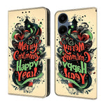 For Samsung Galaxy A08 5G / A08 4G / A07 5G / A07 4G Wallet Case Foldable Stand Pattern Printing Leather Flip Phone Cover
