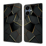 For Samsung Galaxy A08 5G / A08 4G / A07 5G / A07 4G Wallet Case Foldable Stand Pattern Printing Leather Flip Phone Cover