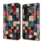 For Samsung Galaxy A57 5G Wallet Case Foldable Stand Pattern Printing Leather Flip Phone Cover