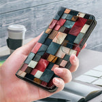 For Samsung Galaxy A57 5G Wallet Case Foldable Stand Pattern Printing Leather Flip Phone Cover