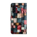 Samsung Galaxy A57 5G Plånboksfodral Vikbart Stativ Mönster Tryck Läder Flip mobilfodral