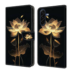 Samsung Galaxy A57 5G Plånboksfodral Vikbart Stativ Mönster Tryck Läder Flip mobilfodral