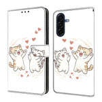 For Samsung Galaxy A57 5G Wallet Case Foldable Stand Pattern Printing Leather Flip Phone Cover