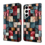 For Samsung Galaxy S26 Wallet Case Foldable Stand Pattern Printing Leather Flip Phone Cover