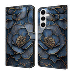 For Samsung Galaxy S26 Wallet Case Foldable Stand Pattern Printing Leather Flip Phone Cover