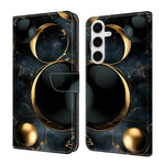 For Samsung Galaxy S26 Wallet Case Foldable Stand Pattern Printing Leather Flip Phone Cover