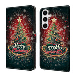 Samsung Galaxy S26+ Plånboksfodral Vikbart Stativ Mönstertryck Läder Flipfodral