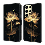 Samsung Galaxy S26 Ultra Plånboksfodral Vikbart Stativ Mönstertryck Läder Flipfodral