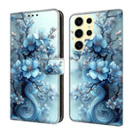 Samsung Galaxy S26 Ultra Plånboksfodral Vikbart Stativ Mönstertryck Läder Flipfodral