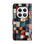 For Xiaomi Poco M8 5G / Redmi Note 15 5G (Global) Wallet Case Foldable Stand Pattern Printing Leather Flip Phone Cover