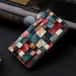 For Xiaomi Poco M8 5G / Redmi Note 15 5G (Global) Wallet Case Foldable Stand Pattern Printing Leather Flip Phone Cover