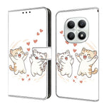 For Xiaomi Poco M8 5G / Redmi Note 15 5G (Global) Wallet Case Foldable Stand Pattern Printing Leather Flip Phone Cover