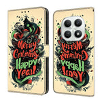 For Xiaomi Poco M8 5G / Redmi Note 15 5G (Global) Wallet Case Foldable Stand Pattern Printing Leather Flip Phone Cover
