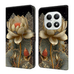 For Xiaomi Poco M8 5G / Redmi Note 15 5G (Global) Wallet Case Foldable Stand Pattern Printing Leather Flip Phone Cover